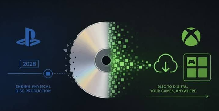 Xbox下一代主机Helix或将发布光盘转数字授权服务