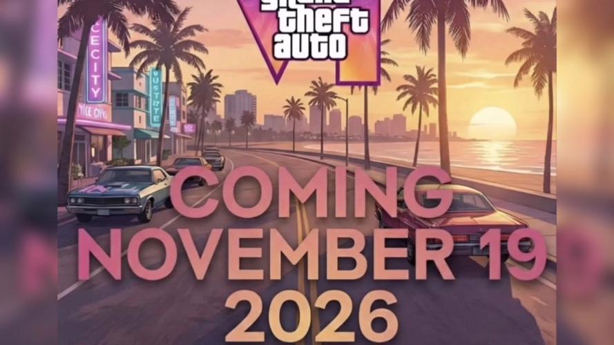 《GTA6》的预下载时间现已正式公布