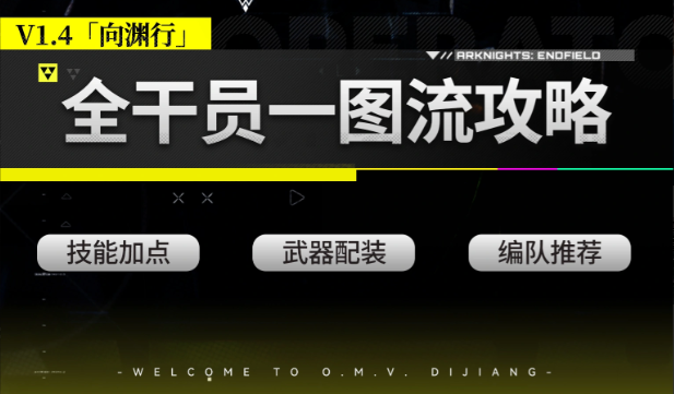 明日方舟终末地V1.4全干员养成方法思路汇总