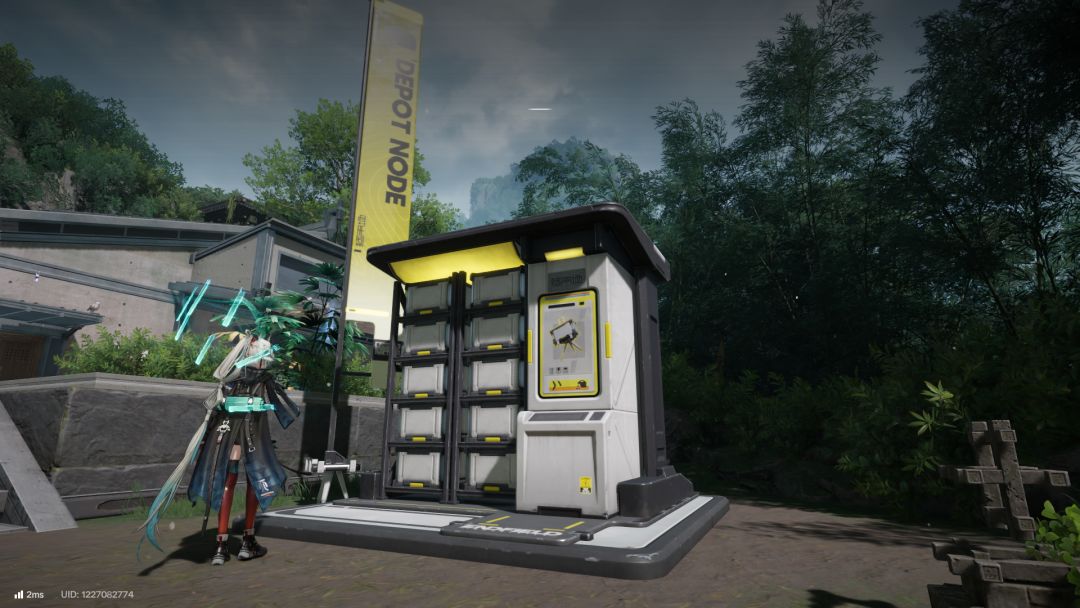 明日方舟终末地V1.4武陵城基建构筑方法指南