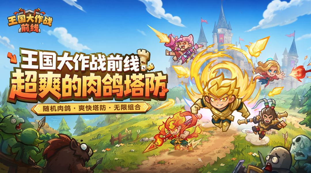 王国大作战第七章特殊机制怪关卡通关方法教学
