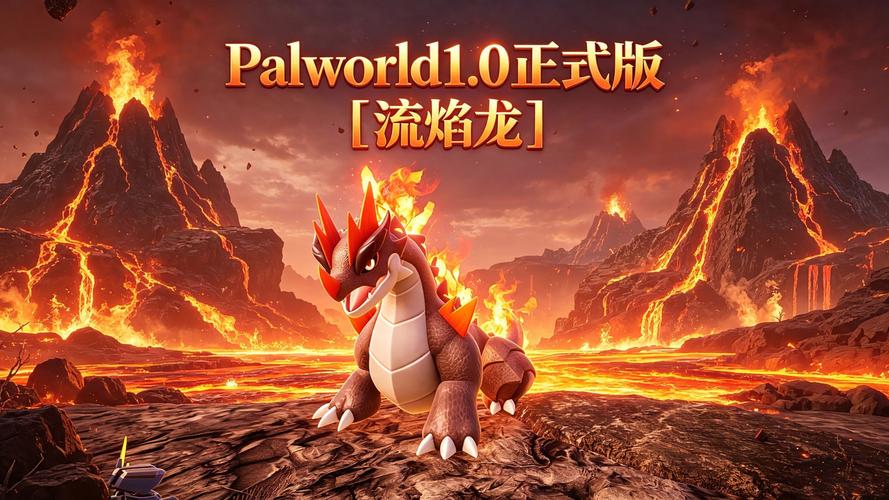 幻兽帕鲁V1.0正式版全新帕鲁“流焰龙”获取位置一览