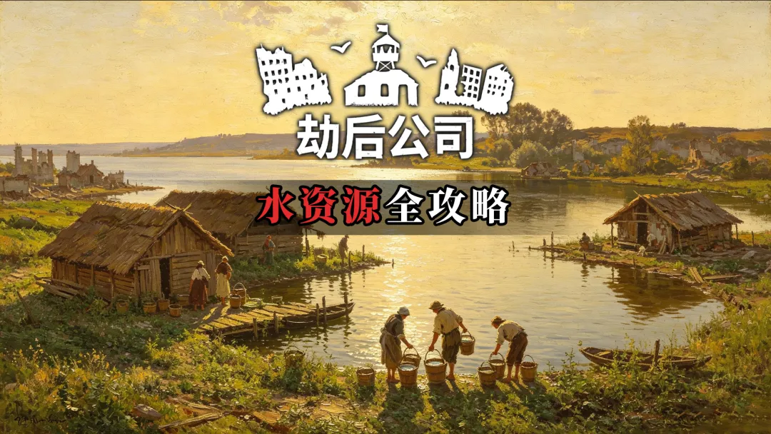 劫后公司生存核心资源“水”的收集途径与节约方法教学