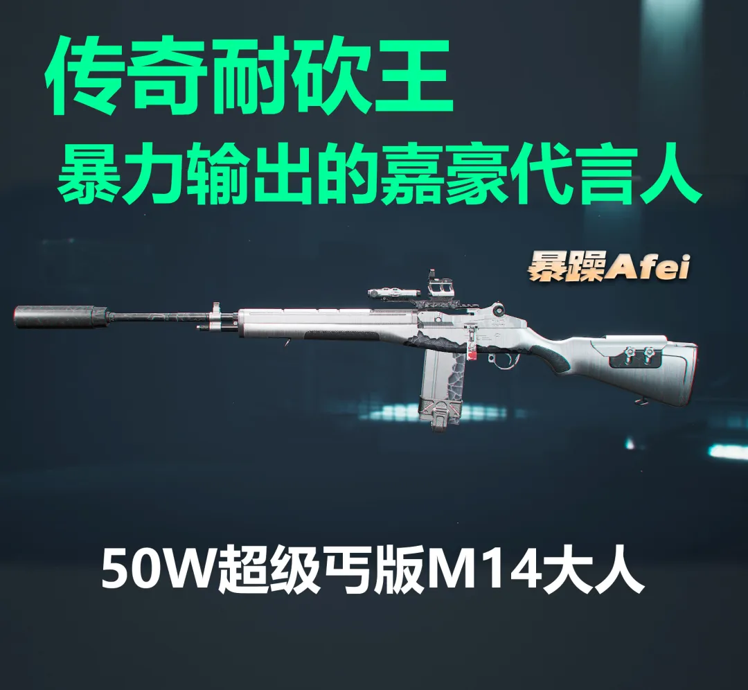 三角洲行动摸金模式传奇T0枪械M14配枪思路