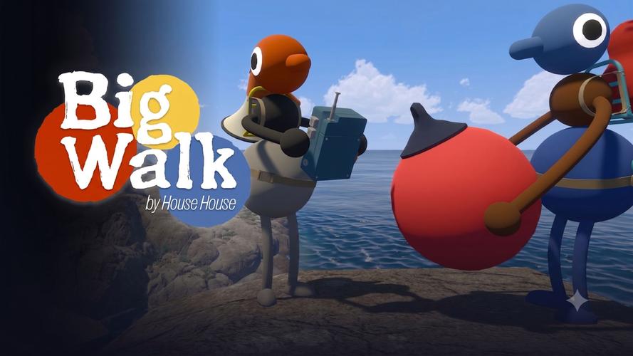全新社交游戏《Big Walk》发售后就广受好评