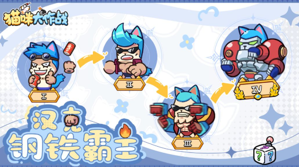 猫咪大作战新手之友钢铁霸主养成与实战强度解析