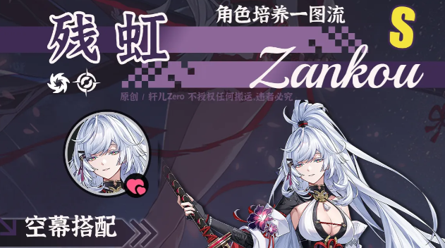 异环V1.3全新卡池up咒系大C残虹培养方法思路教学