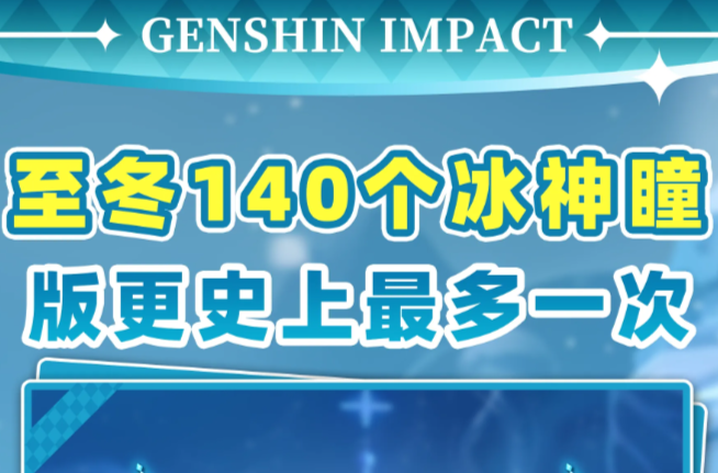 原神V7.0至冬版本全140个冰神瞳收集点位与跑图路线分享