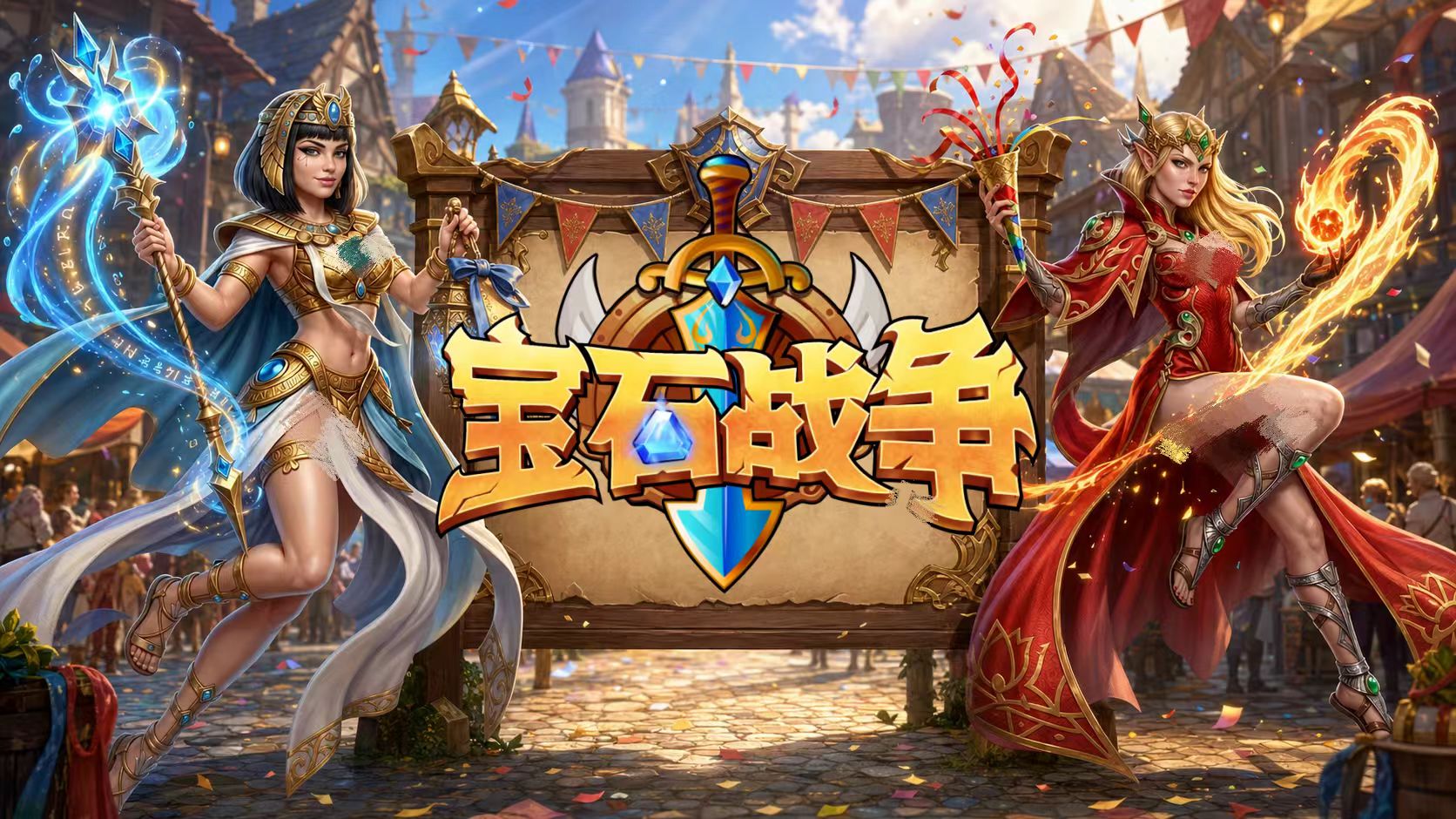 宝石战争游戏内战力提升核心“属性石”玩法详解