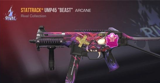 对峙：交锋时刻巷战神器ump45实战强度表现分析