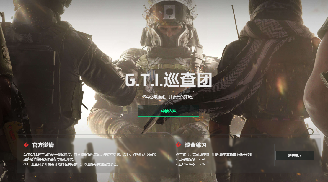 三角洲行动全新纠察系统“GTI巡查团”系统详解