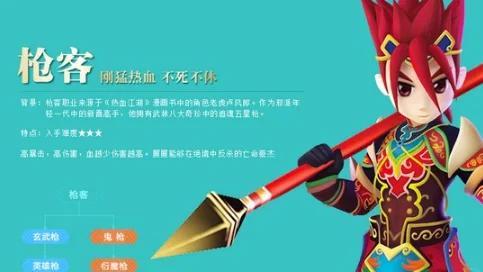 热血江湖：觉醒极致爆发强攻职业枪客上手教学攻略
