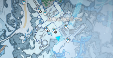 原神至冬国地图赫斯珀利德斯之馆隐藏传送点开启方法攻略