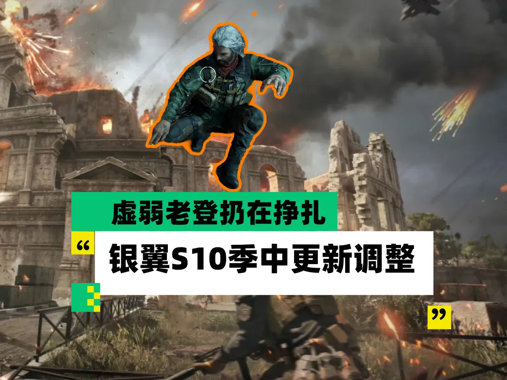 三角洲行动S10季中补丁后干员银翼强度分析攻略