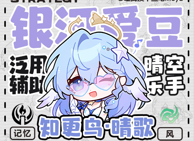 崩铁全新V4.5版本新up知更鸟晴歌详细养成方法教学