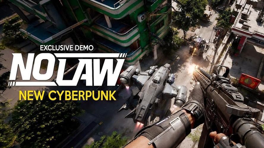 等待《赛博朋克》续作时可以先试试这款同主题的《NoLaw》