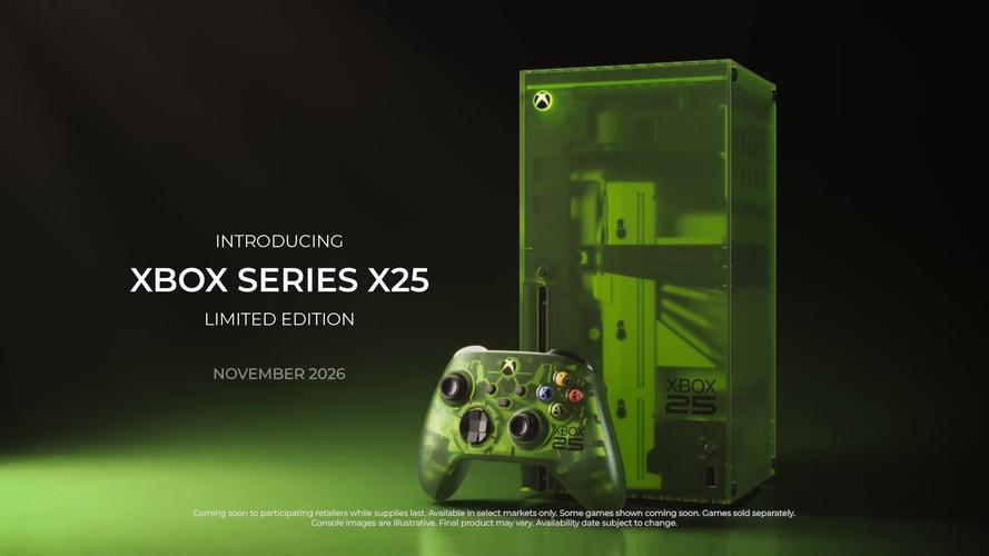 Xbox的限量版25周年纪念主机再次被黄牛炒上天价