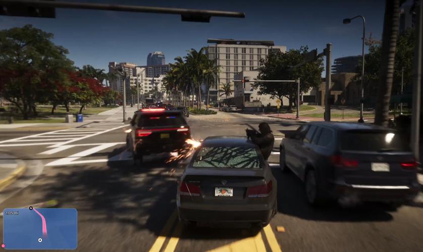 《GTA6》的NPC已经智慧到会注意到你在公共场合携带的武器