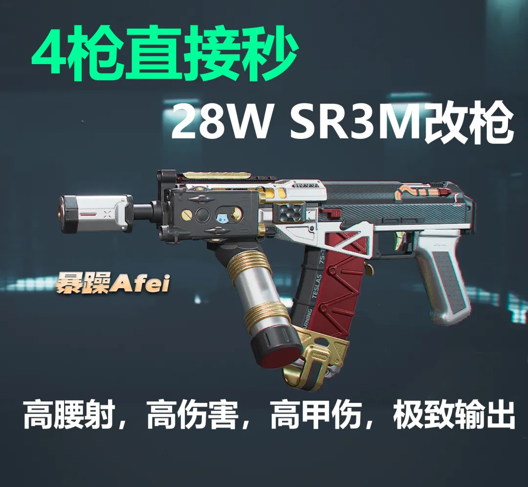 三角洲行动近战步枪“SR-2M”实战配枪思路分享