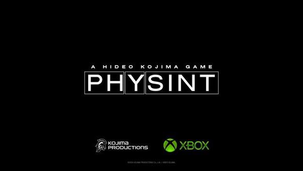 索尼放弃与小岛秀夫合作开发的《PHYSINT》被Xbox接盘