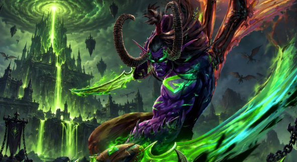 魔兽世界V12.1全新复仇DH大米天赋加点与装配养成推荐