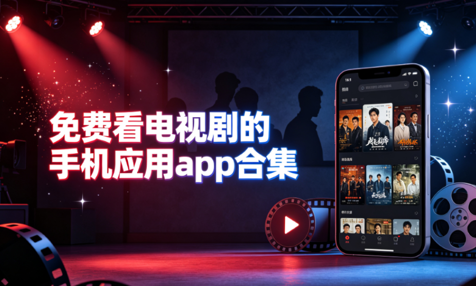 可以免费看电视剧的手机应用app合集