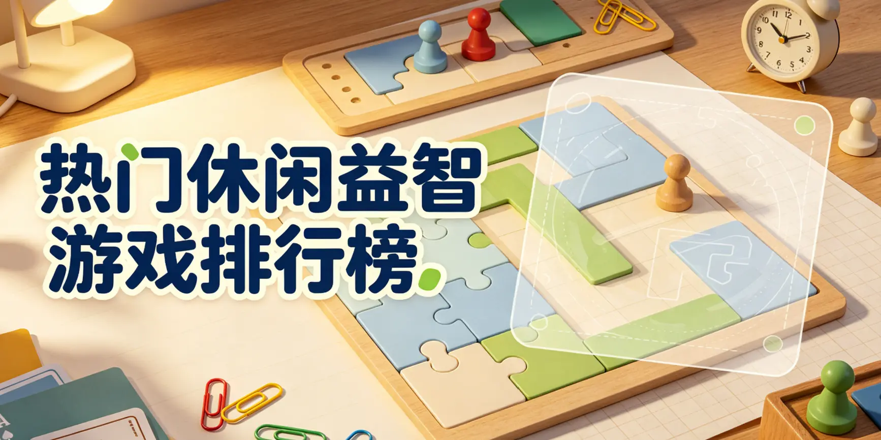 热门休闲益智游戏排行榜