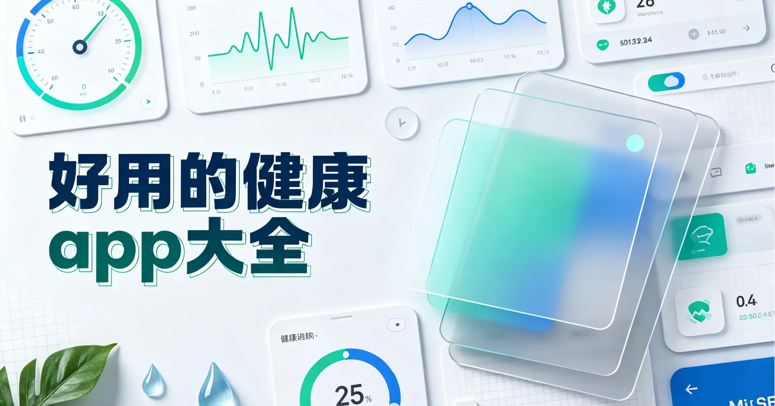 好用的健康app大全