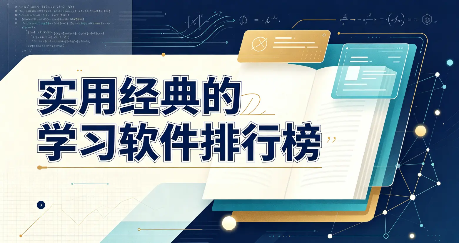 实用经典的学习软件排行榜