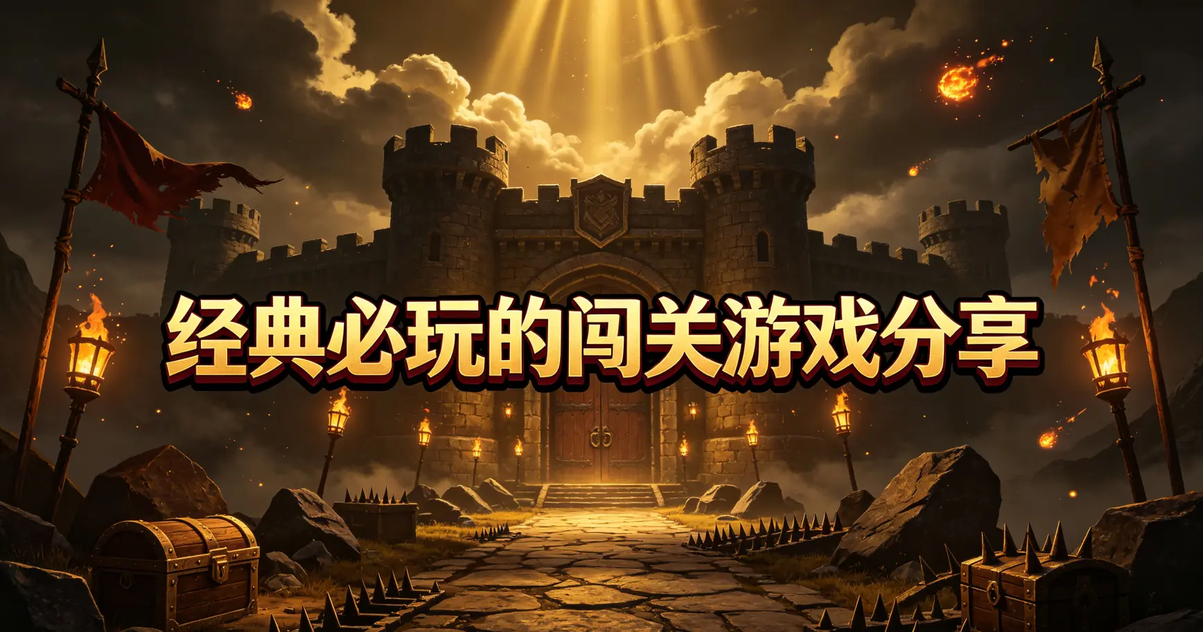 经典必玩的闯关游戏分享