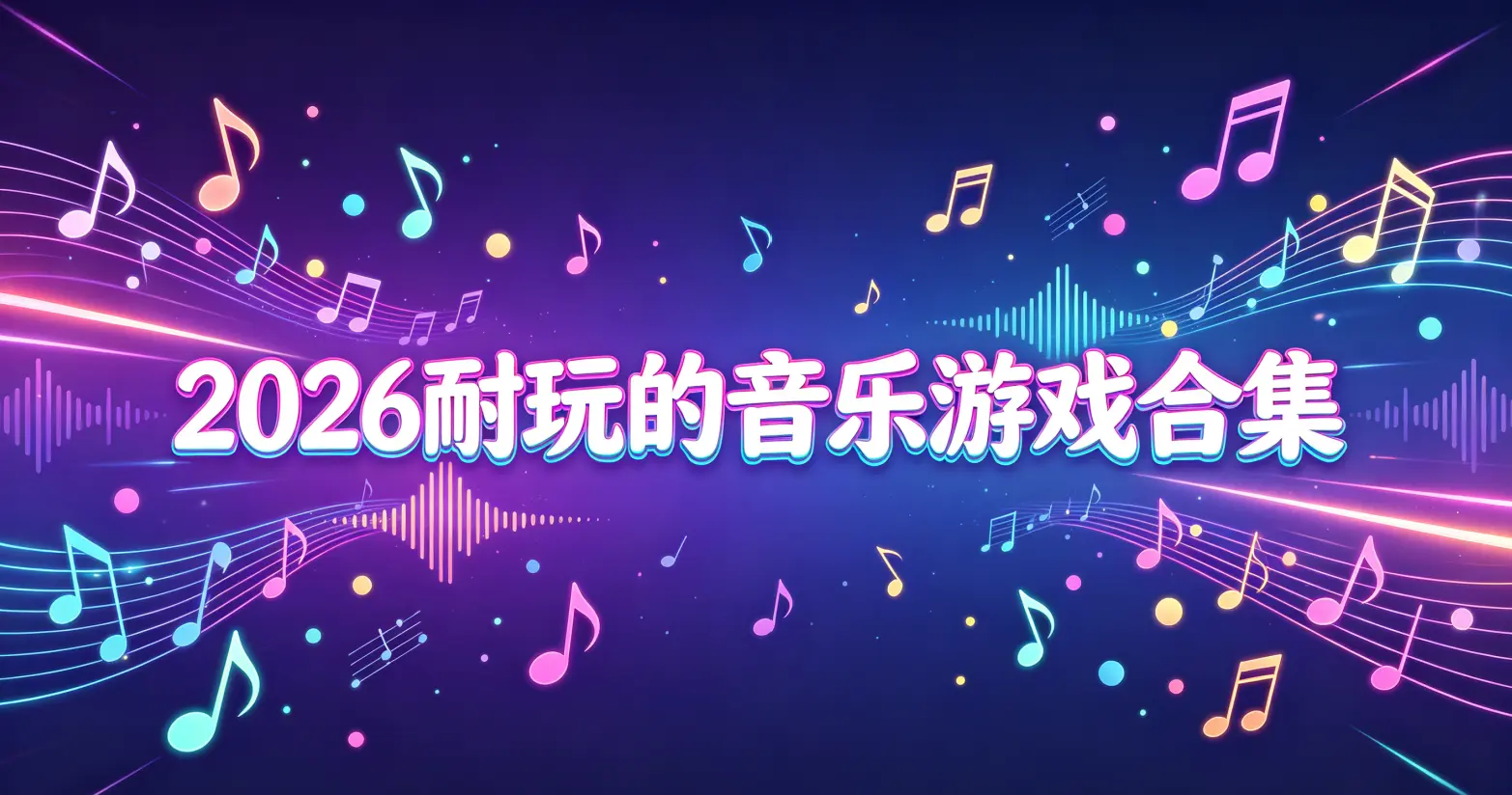 2026耐玩的音乐游戏合集
