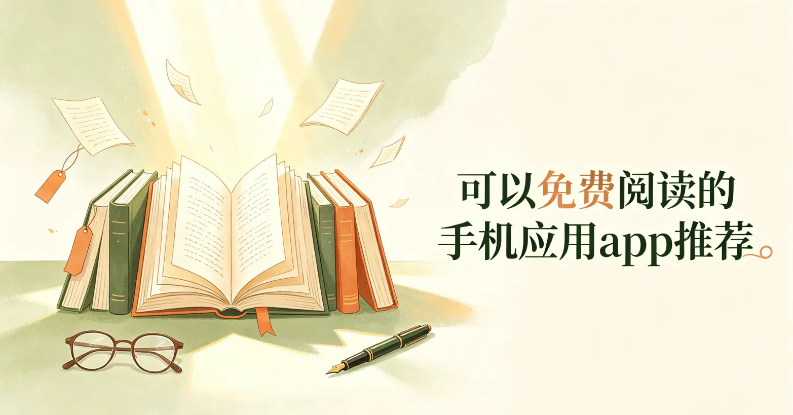 可以免费阅读的手机应用app推荐