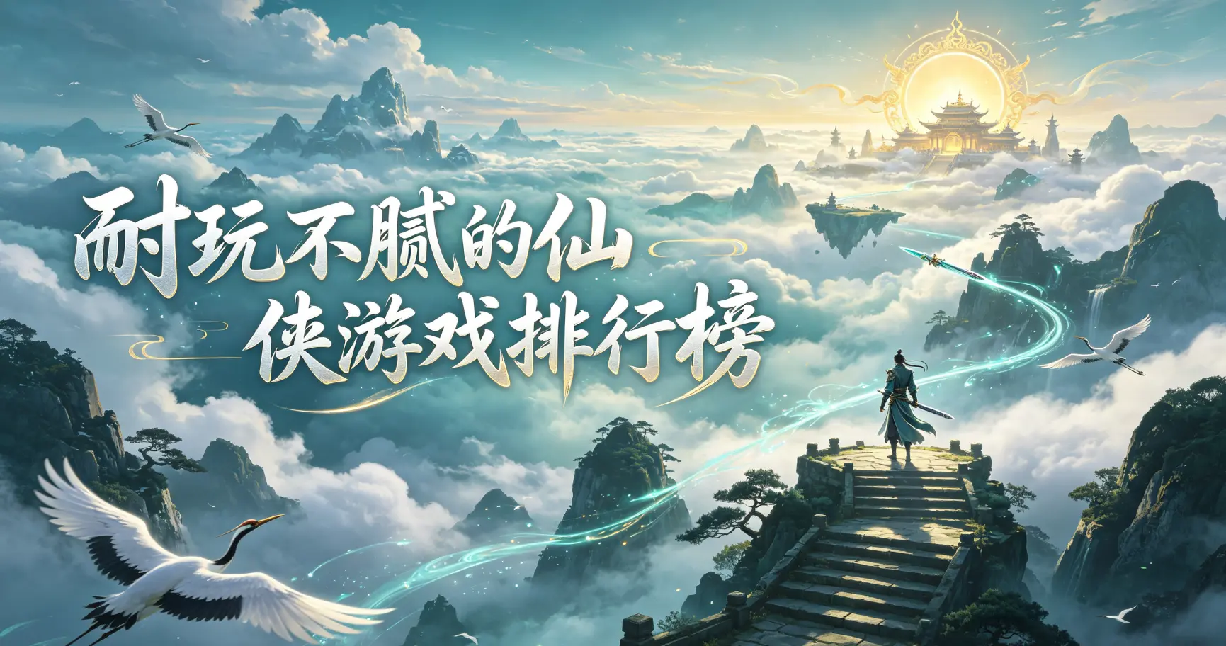 耐玩不腻的仙侠游戏排行榜