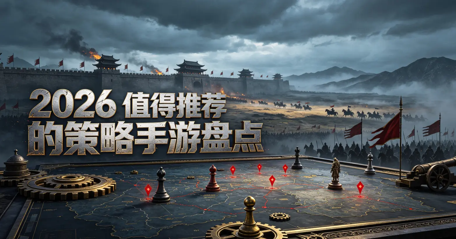 2026值得推荐的策略手游盘点