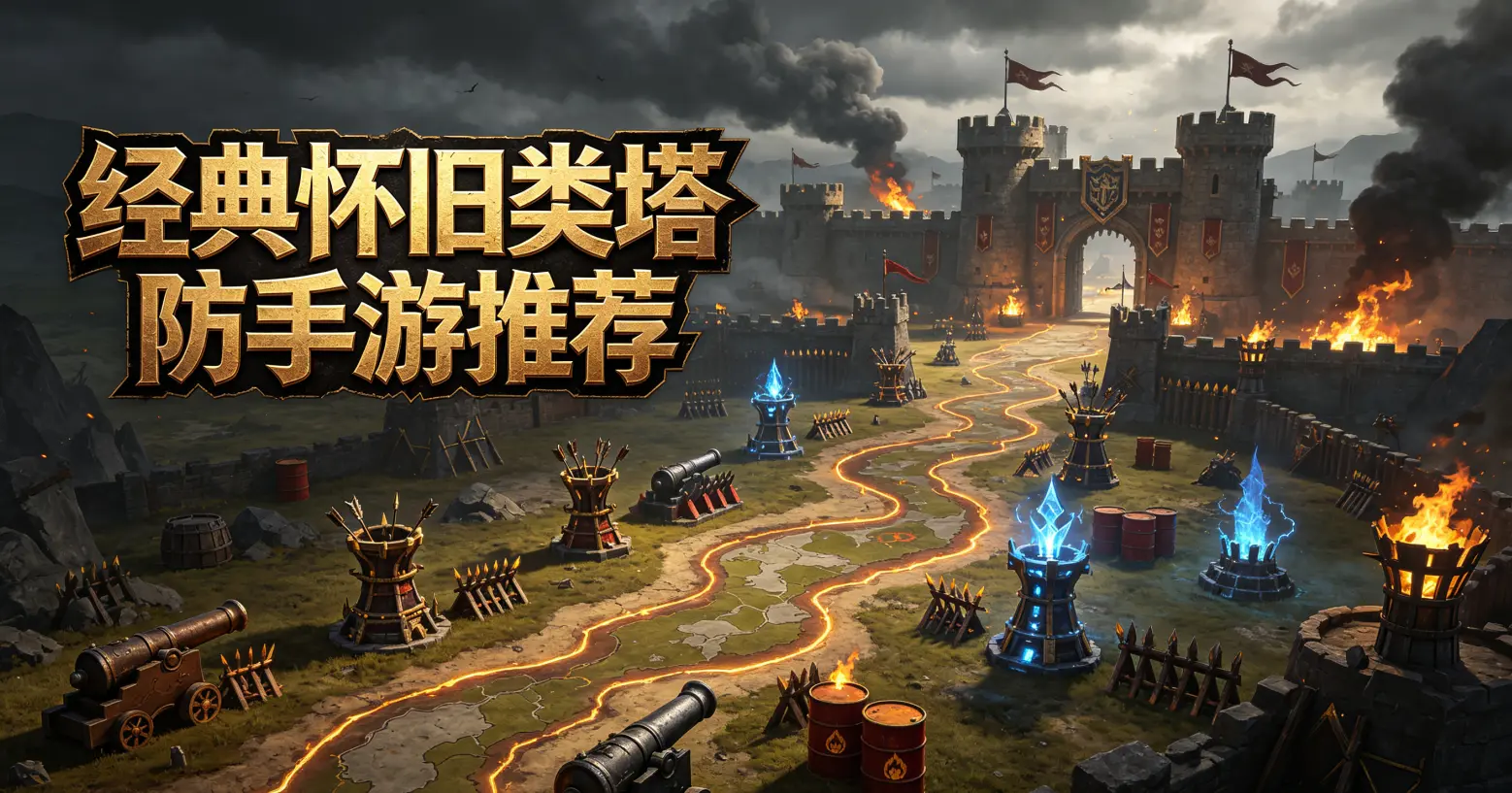 经典怀旧类塔防手游推荐