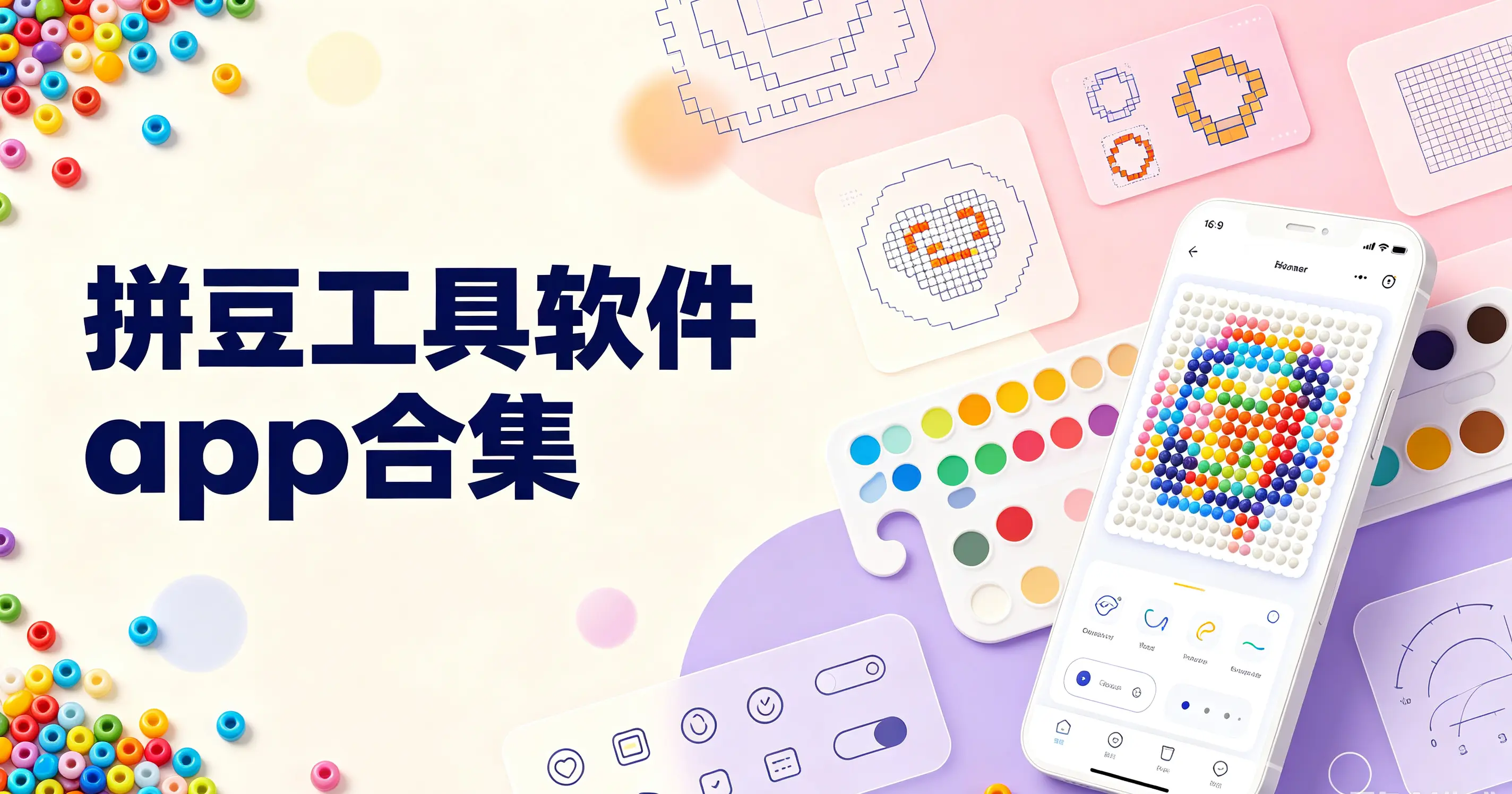 拼豆工具软件app合集