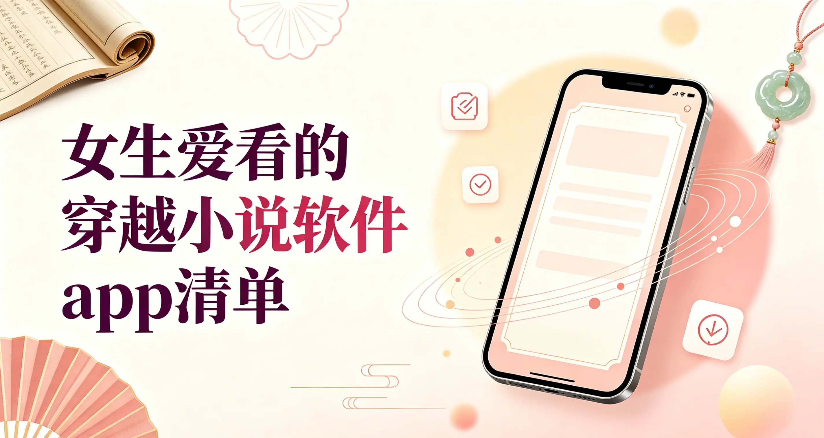 女生爱看的穿越小说软件app清单