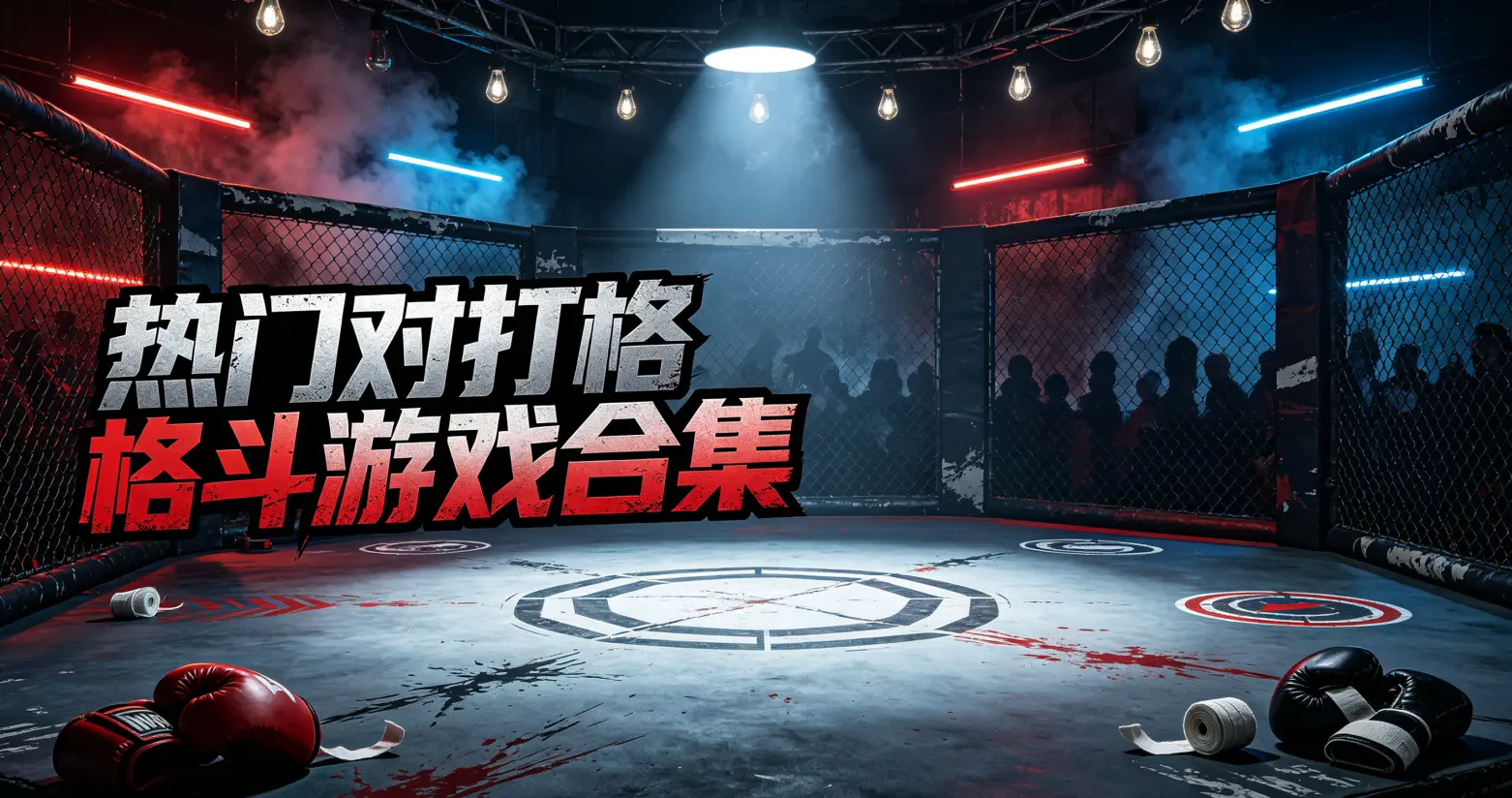 热门对打格斗游戏合集