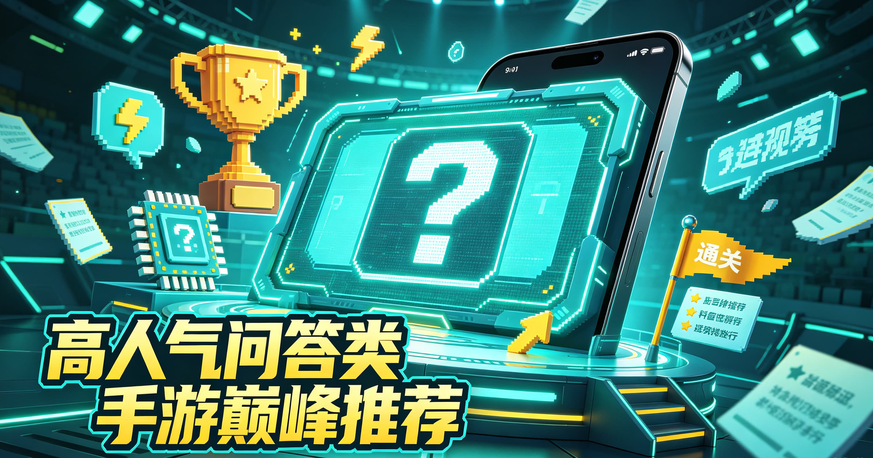 高人气问答类手游巅峰推荐