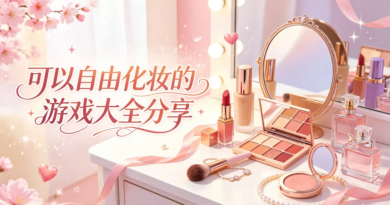 可以自由化妆的游戏大全分享