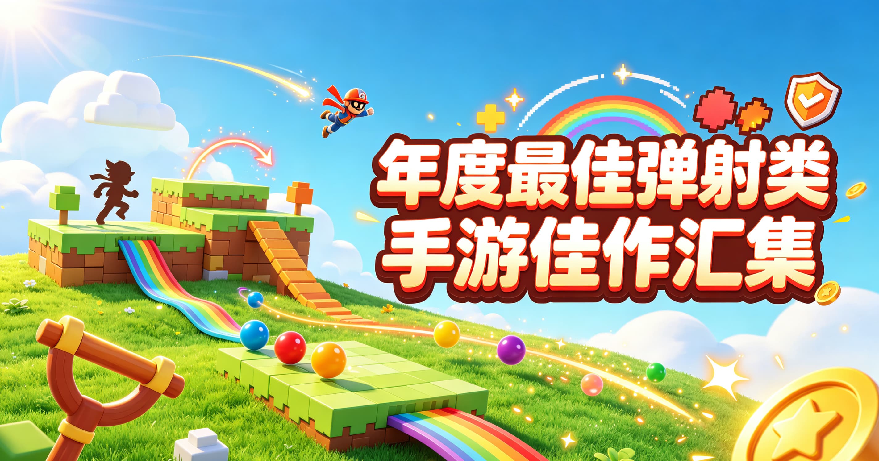 年度最佳弹射类手游佳作汇集