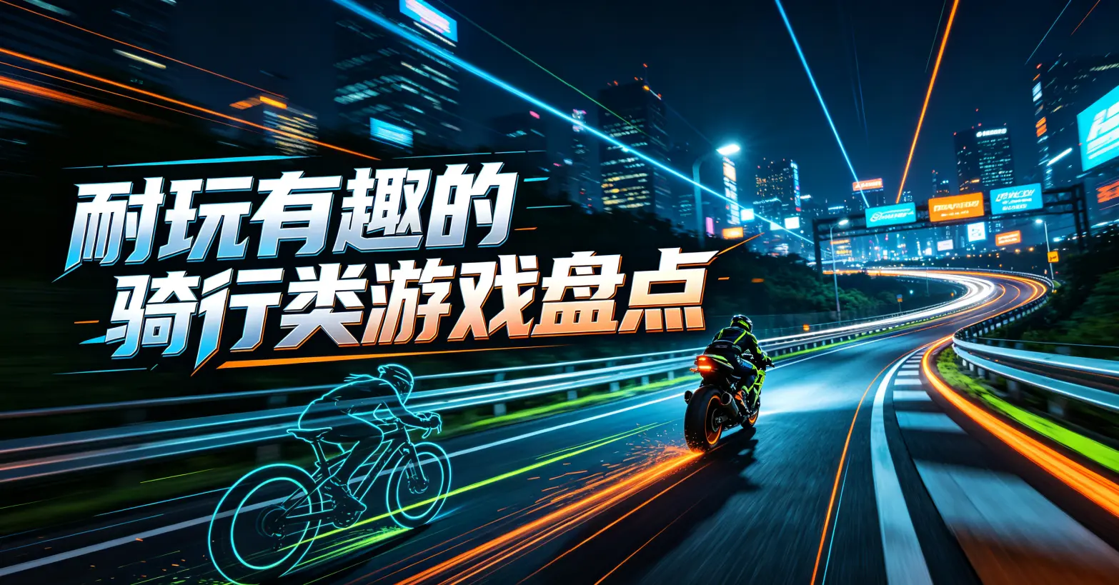 耐玩有趣的骑行类游戏盘点