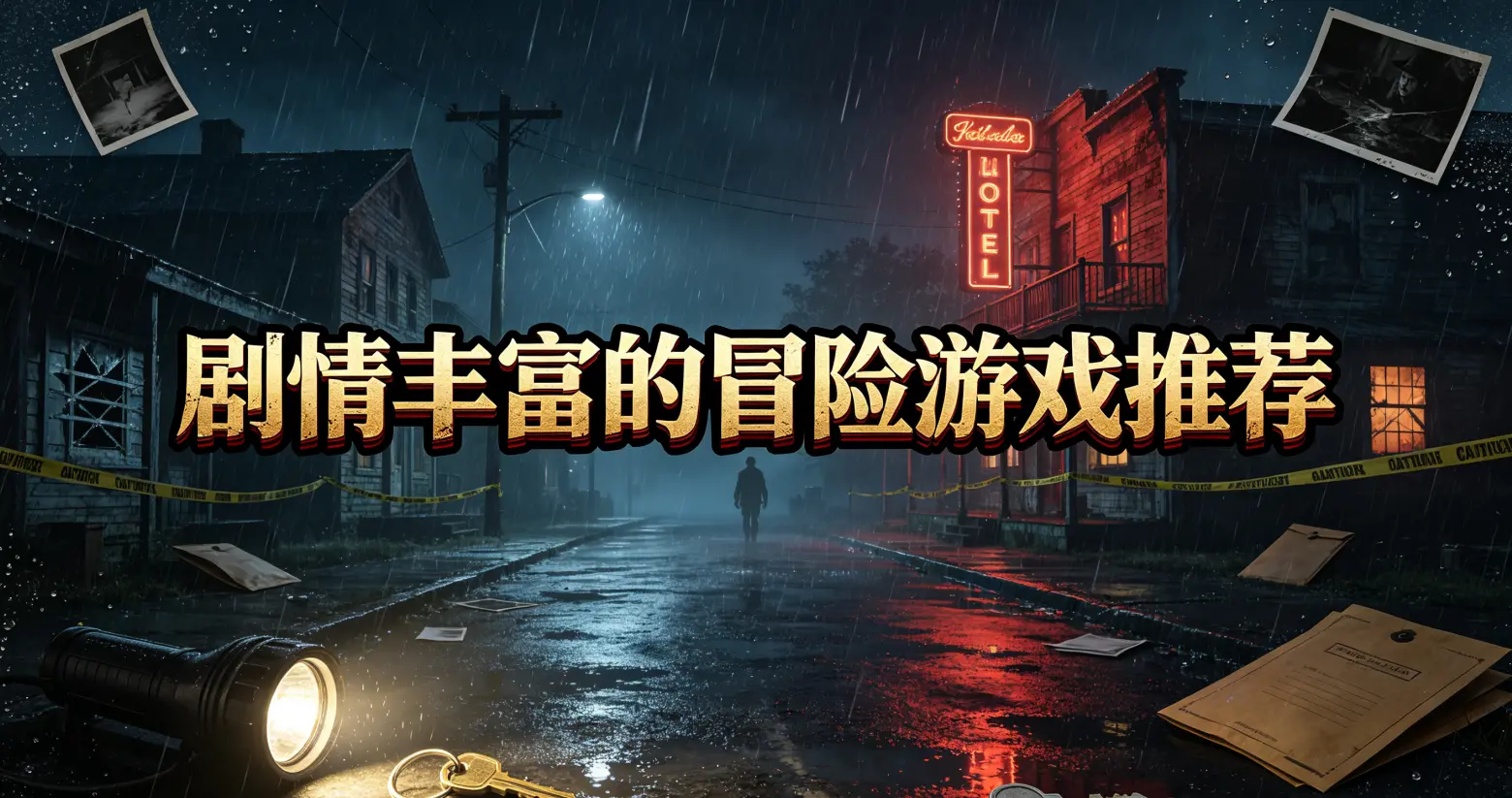 剧情丰富的冒险游戏推荐