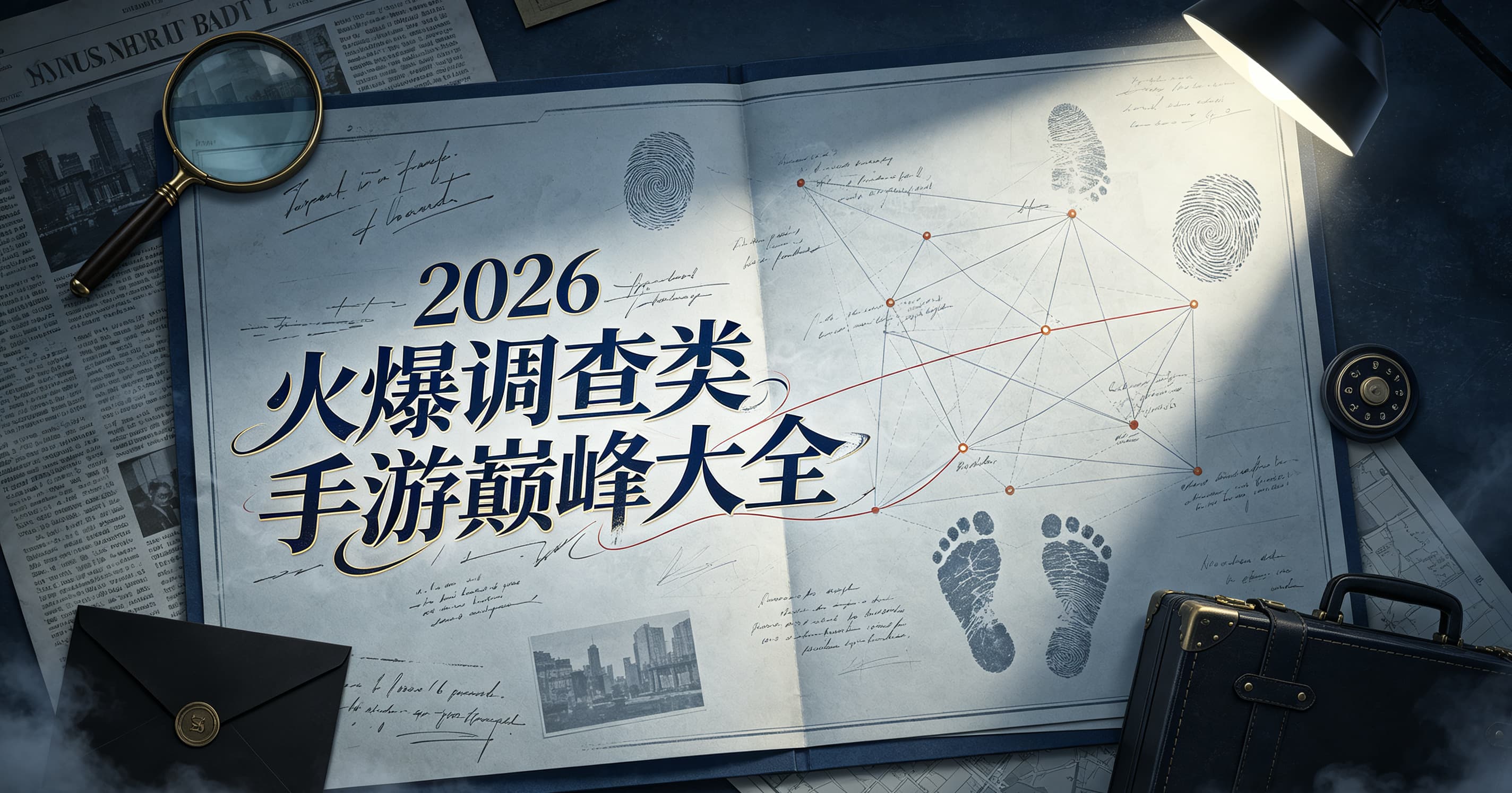 2026火爆调查类手游巅峰大全