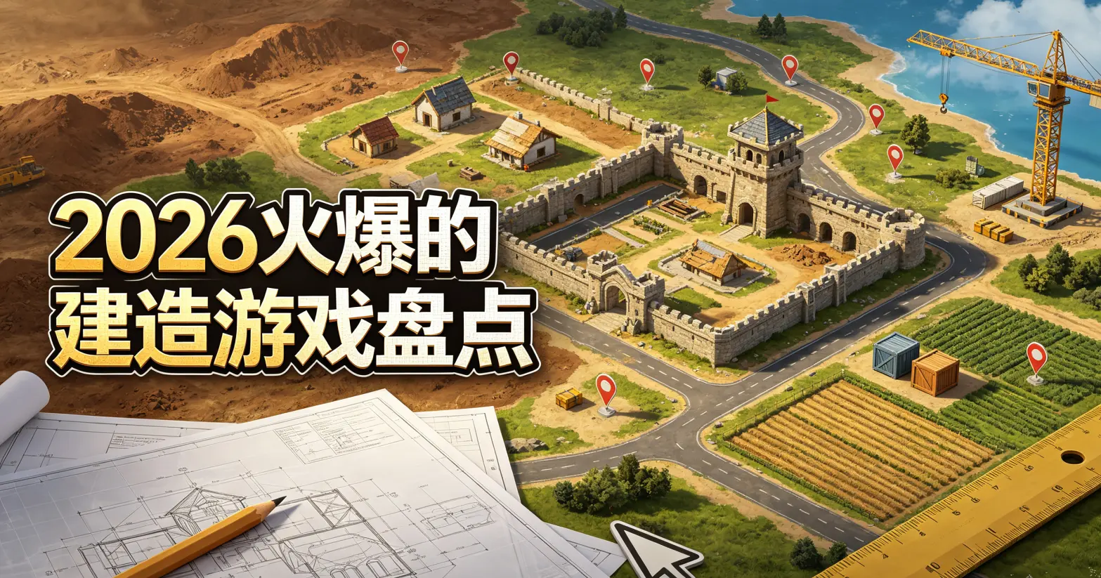 2026火爆的建造游戏盘点