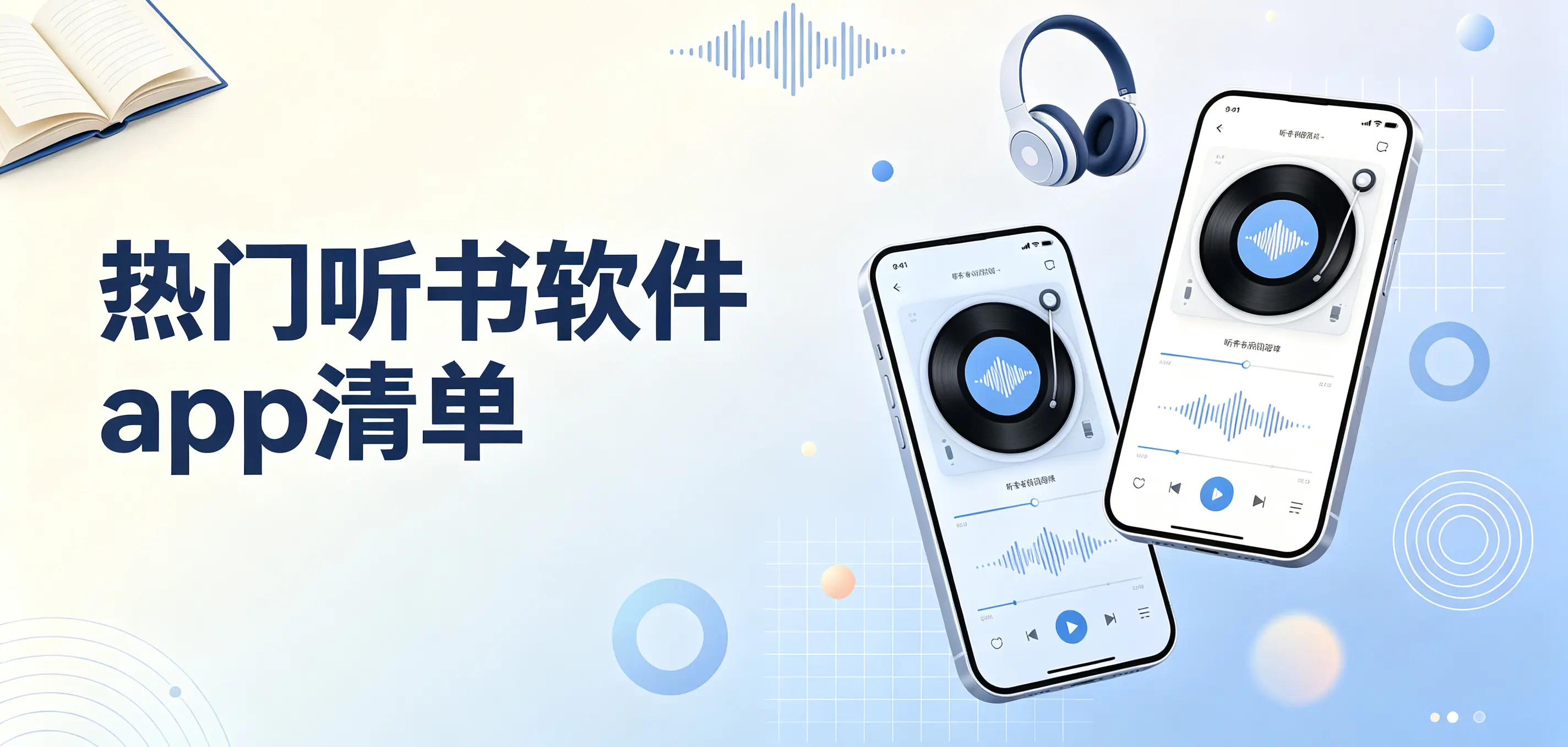 热门听书软件app清单