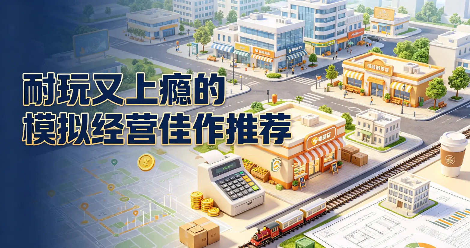 耐玩又上瘾的模拟经营佳作推荐