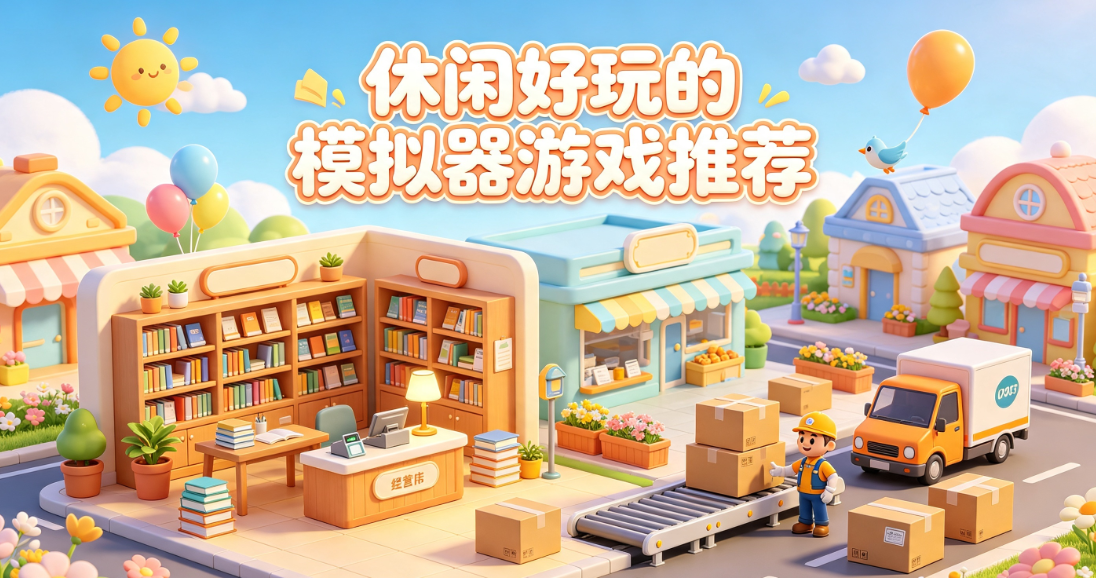休闲好玩的模拟器游戏推荐