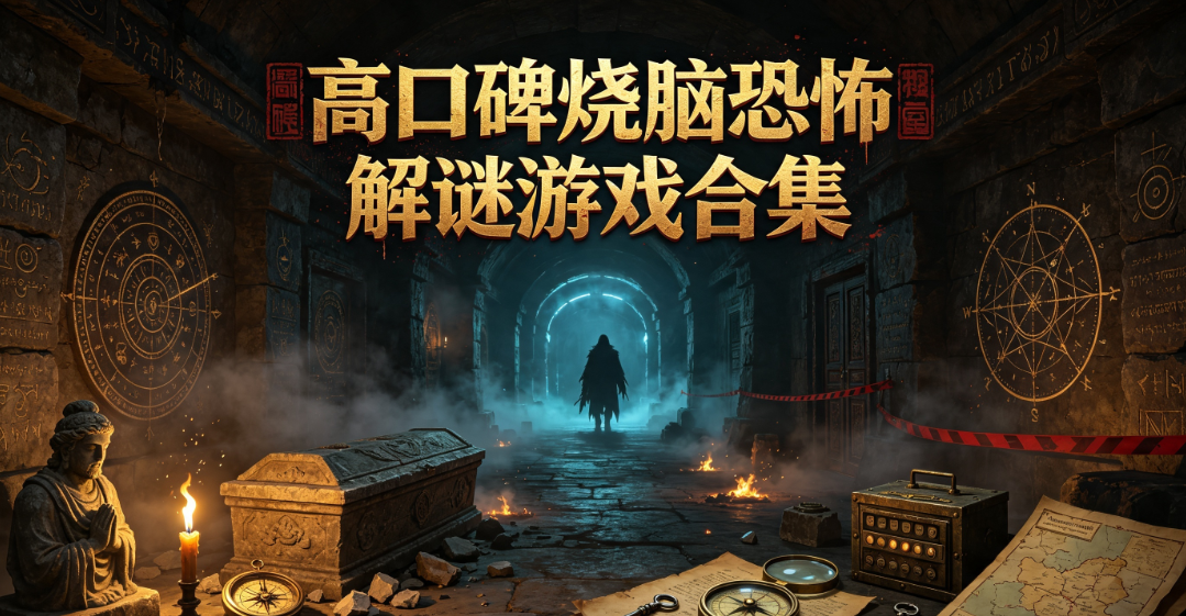 高口碑烧脑恐怖解谜游戏合集