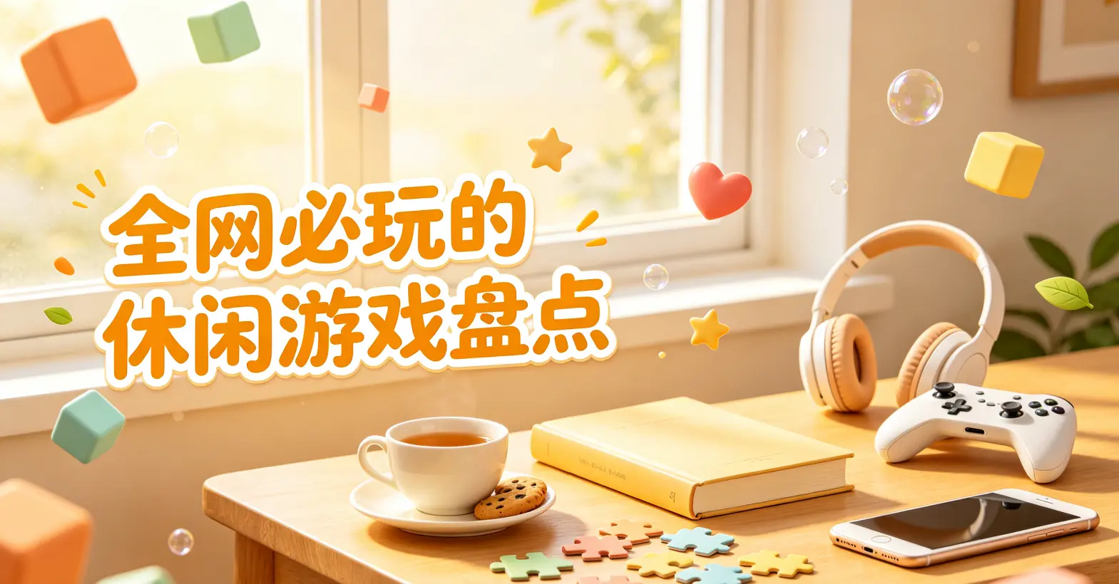 全网必玩的休闲游戏盘点